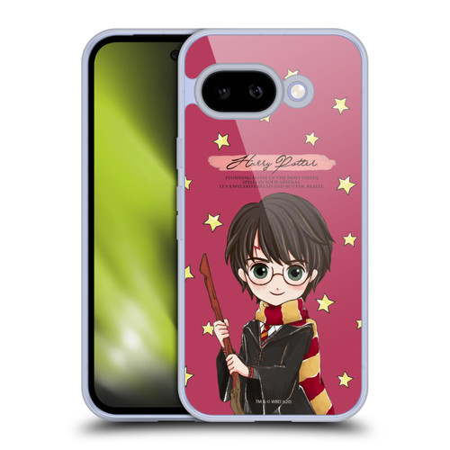 Harry Potter Deathly Hallows XXXVII Harry Soft Gel Case for Google Pixel 9A