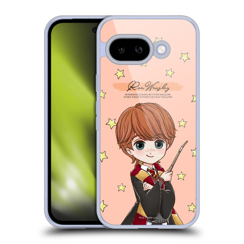 Harry Potter Deathly Hallows XXXVII Ron Weasley Soft Gel Case for Google Pixel 9A