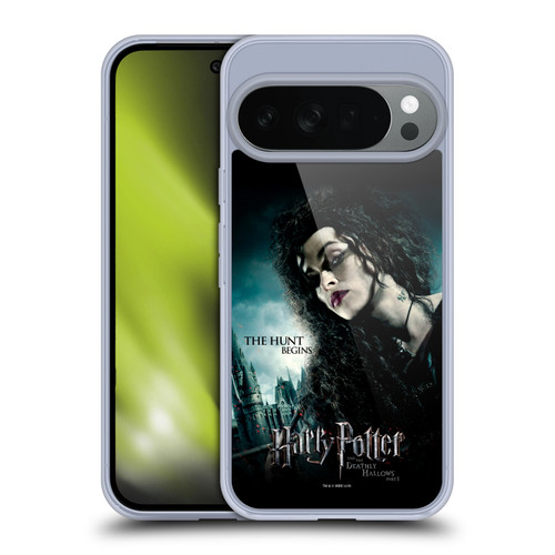 Harry Potter Deathly Hallows VII Bellatrix Lestrange Soft Gel Case for Google Pixel 10