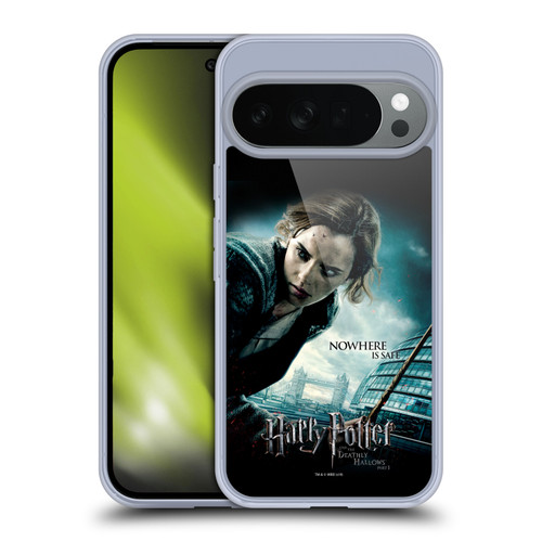 Harry Potter Deathly Hallows VII Hermione Granger Soft Gel Case for Google Pixel 10