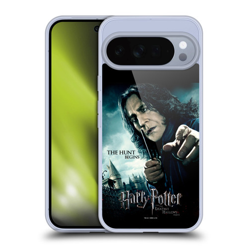 Harry Potter Deathly Hallows VII Severus Snape Soft Gel Case for Google Pixel 10 Pro XL