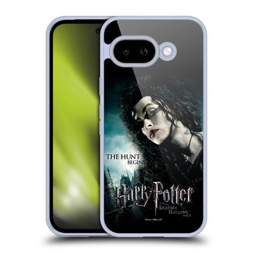 Harry Potter Deathly Hallows VII Bellatrix Lestrange Soft Gel Case for Google Pixel 9A
