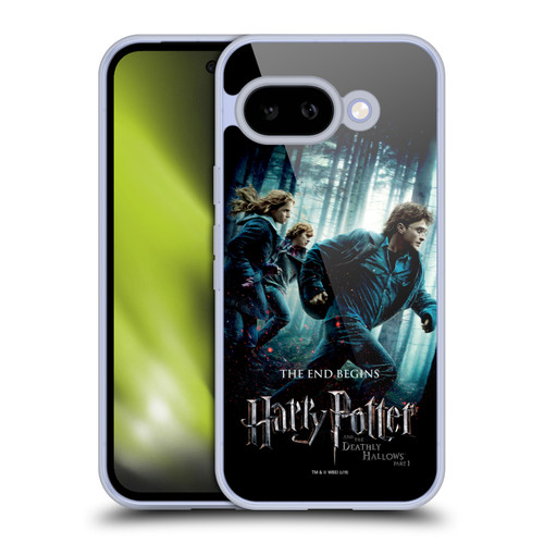 Harry Potter Deathly Hallows VII Group Soft Gel Case for Google Pixel 9A