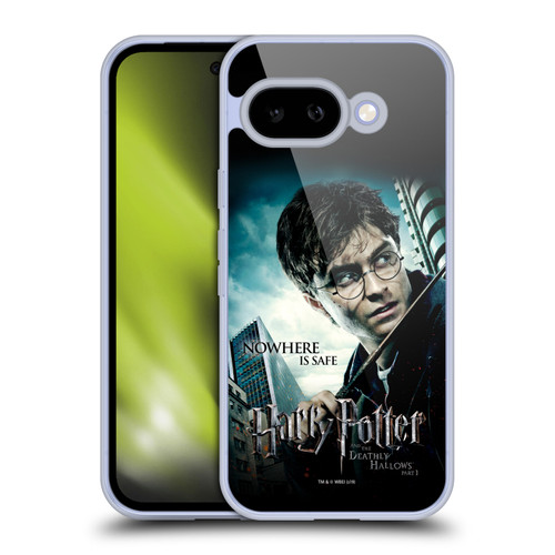 Harry Potter Deathly Hallows VII Potrait Soft Gel Case for Google Pixel 9A