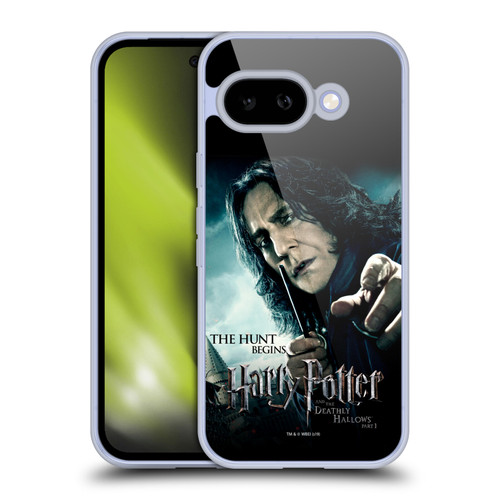 Harry Potter Deathly Hallows VII Severus Snape Soft Gel Case for Google Pixel 9A