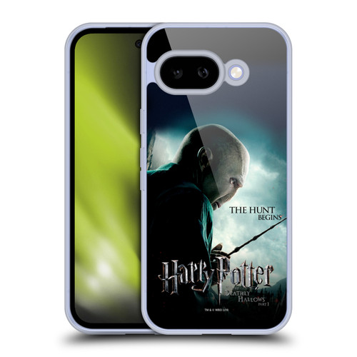 Harry Potter Deathly Hallows VII Voldemort Soft Gel Case for Google Pixel 9A