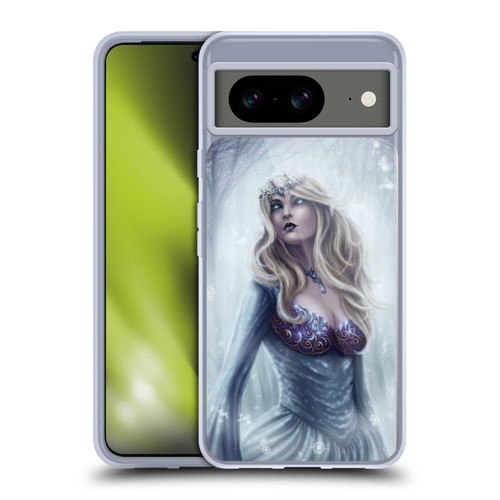 Tiffany "Tito" Toland-Scott Christmas Art Winter Forest Queen Soft Gel Case for Google Pixel 8