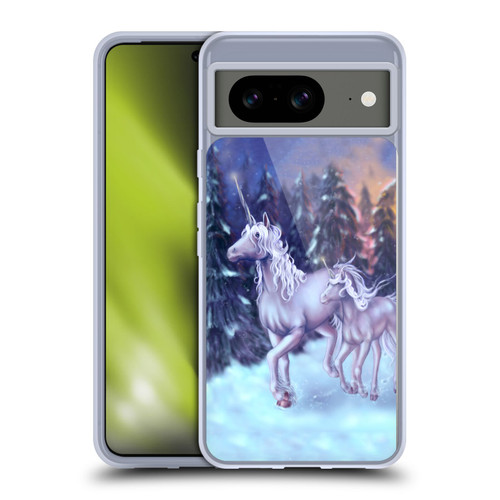 Tiffany "Tito" Toland-Scott Christmas Art Winter Soft Gel Case for Google Pixel 8