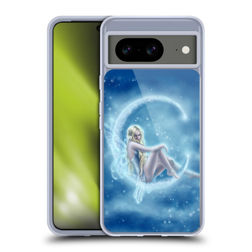 Tiffany "Tito" Toland-Scott Fantasy Art Blue Winter Soft Gel Case for Google Pixel 8
