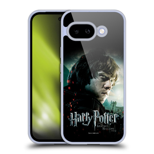 Harry Potter Deathly Hallows VIII Ron Weasley Soft Gel Case for Google Pixel 9A