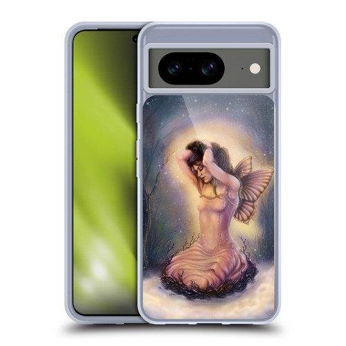 Tiffany "Tito" Toland-Scott Fantasy Art Pink Winter Soft Gel Case for Google Pixel 8
