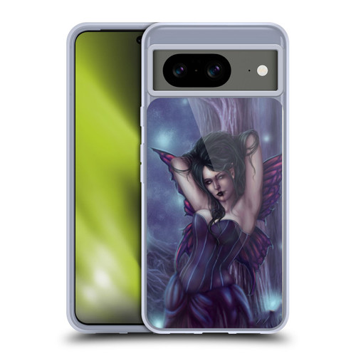 Tiffany "Tito" Toland-Scott Fantasy Art Purple Gothic Soft Gel Case for Google Pixel 8