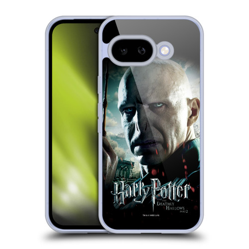 Harry Potter Deathly Hallows VIII Voldemort Soft Gel Case for Google Pixel 9A