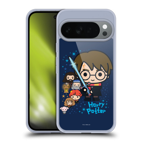 Harry Potter Deathly Hallows I Characters Soft Gel Case for Google Pixel 10