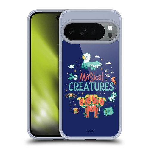 Harry Potter Deathly Hallows I Magical Creatures Soft Gel Case for Google Pixel 10