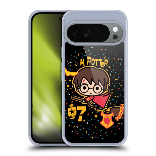 Harry Potter Deathly Hallows I Quidditch Broom Soft Gel Case for Google Pixel 10