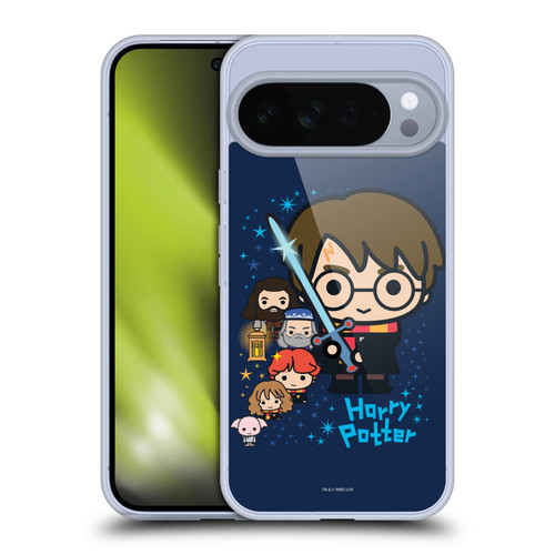 Harry Potter Deathly Hallows I Characters Soft Gel Case for Google Pixel 10 Pro XL