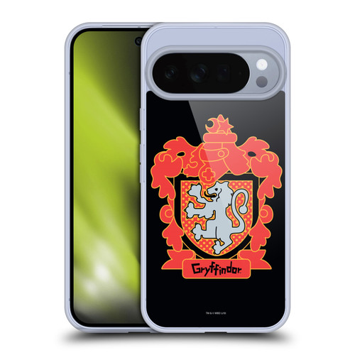 Harry Potter Deathly Hallows I Gryffindor Crest Soft Gel Case for Google Pixel 10 Pro XL