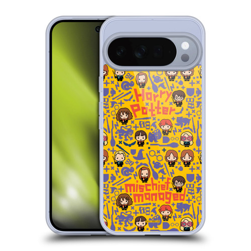Harry Potter Deathly Hallows I Mischief Managed Soft Gel Case for Google Pixel 10 Pro XL