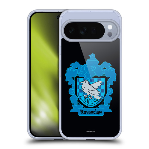 Harry Potter Deathly Hallows I Ravenclaw Crest Soft Gel Case for Google Pixel 10 Pro XL