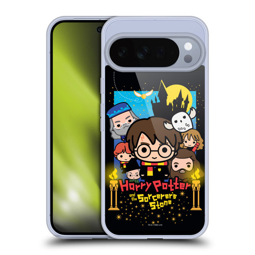 Harry Potter Deathly Hallows I Sorcerer's Stone Soft Gel Case for Google Pixel 10 Pro XL