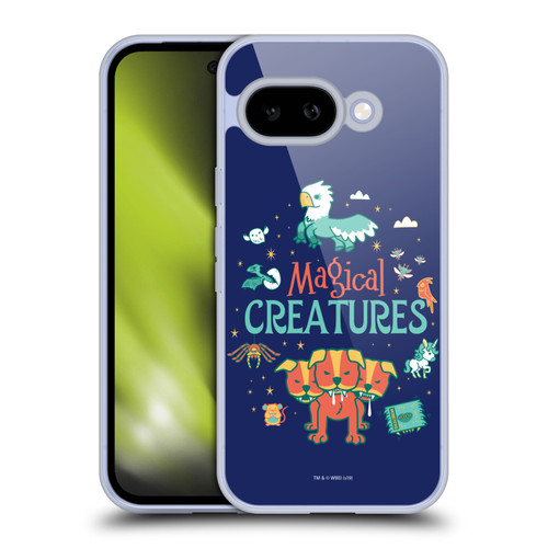 Harry Potter Deathly Hallows I Magical Creatures Soft Gel Case for Google Pixel 9A