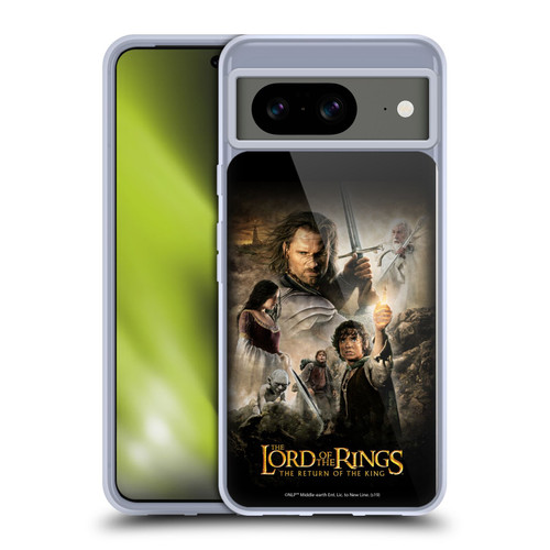 The Lord Of The Rings The Return Of The King Posters Main Characters Soft Gel Case for Google Pixel 8