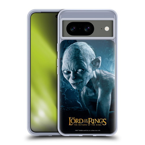 The Lord Of The Rings The Return Of The King Posters Smeagol Soft Gel Case for Google Pixel 8