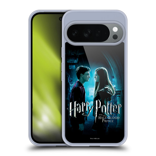 Harry Potter Half-Blood Prince III Harry Ginny Kiss Soft Gel Case for Google Pixel 10