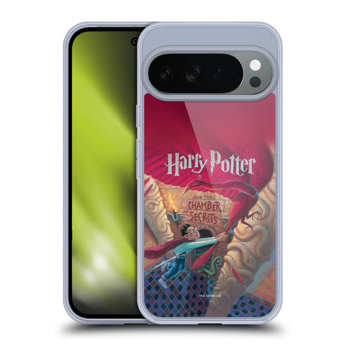 Harry Potter Literary Covers Chamber Of Secrets Soft Gel Case for Google Pixel 10
