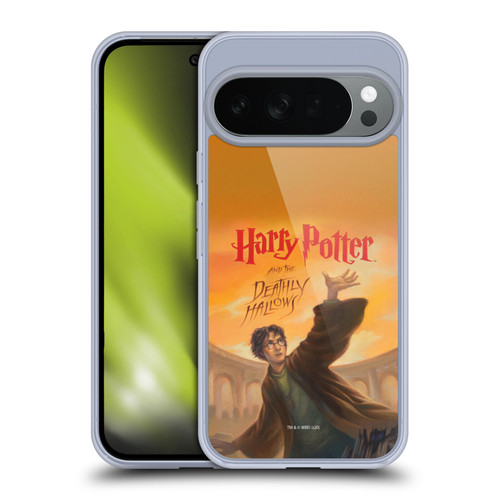 Harry Potter Literary Covers Deathly Hallows Soft Gel Case for Google Pixel 10