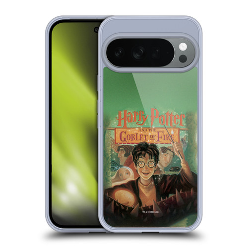 Harry Potter Literary Covers Goblet Of Fire Soft Gel Case for Google Pixel 10