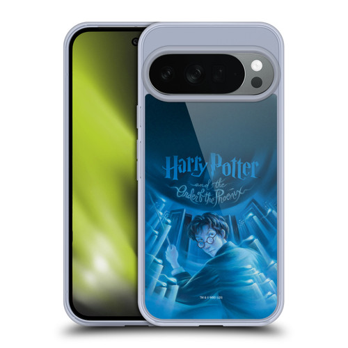 Harry Potter Literary Covers Order Of The Phoenix Soft Gel Case for Google Pixel 10