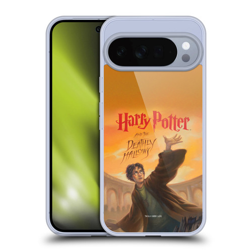 Harry Potter Literary Covers Deathly Hallows Soft Gel Case for Google Pixel 10 Pro XL