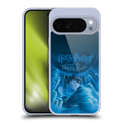 Harry Potter Literary Covers Order Of The Phoenix Soft Gel Case for Google Pixel 10 Pro XL