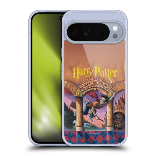 Harry Potter Literary Covers Sorcerer's Stone Soft Gel Case for Google Pixel 10 Pro XL