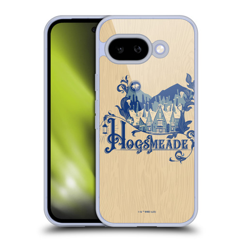 Harry Potter Locations Typography Hogsmeade Soft Gel Case for Google Pixel 9A