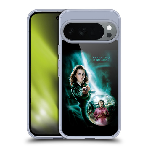 Harry Potter Order Of The Phoenix I Hermione Patronus Soft Gel Case for Google Pixel 10