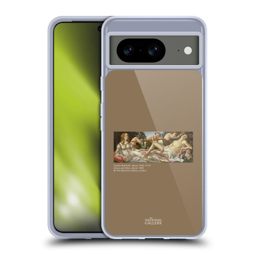 The National Gallery Religious & Mythological Venus And Mars Soft Gel Case for Google Pixel 8