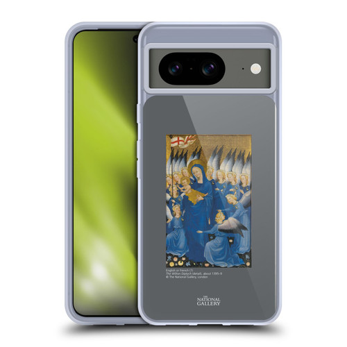 The National Gallery Religious & Mythological The Wilton Diptych Soft Gel Case for Google Pixel 8