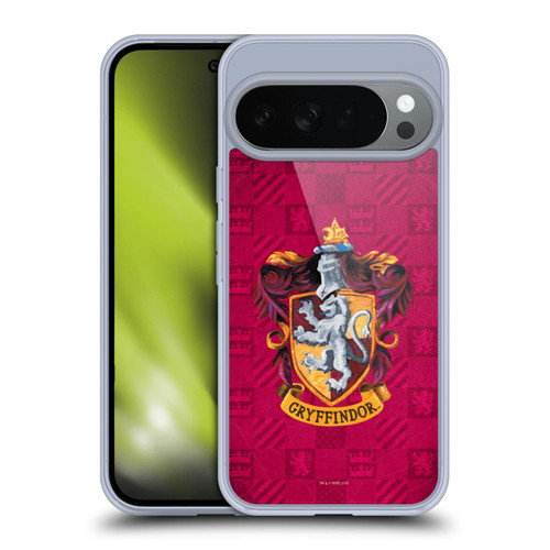 Harry Potter Prisoner Of Azkaban I Gryffindor Crest Soft Gel Case for Google Pixel 10