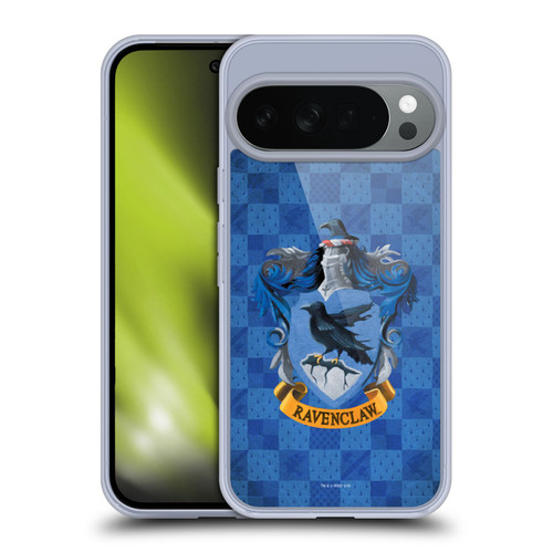 Harry Potter Prisoner Of Azkaban I Ravenclaw Crest Soft Gel Case for Google Pixel 10
