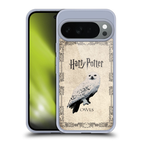 Harry Potter Prisoner Of Azkaban III Hedwig Owl Soft Gel Case for Google Pixel 10