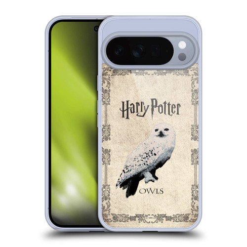 Harry Potter Prisoner Of Azkaban III Hedwig Owl Soft Gel Case for Google Pixel 10 Pro XL