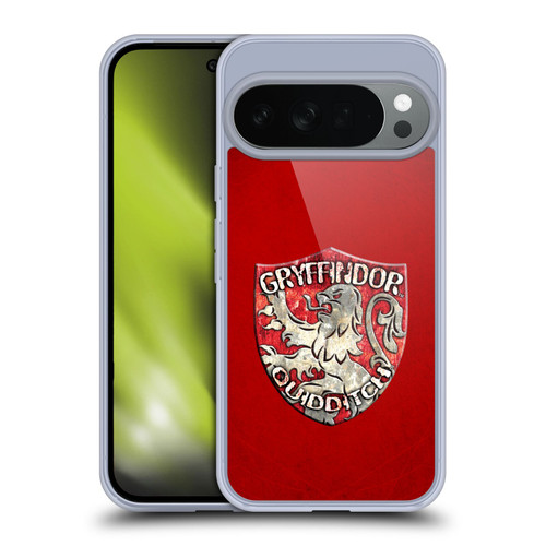 Harry Potter Prisoner Of Azkaban V Gryffindor Quidditch Badge Soft Gel Case for Google Pixel 10