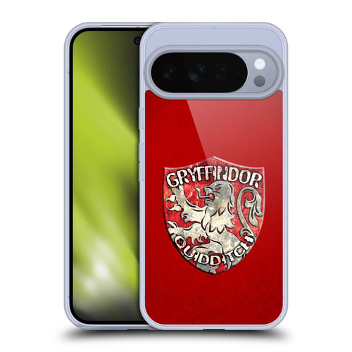 Harry Potter Prisoner Of Azkaban V Gryffindor Quidditch Badge Soft Gel Case for Google Pixel 10 Pro XL