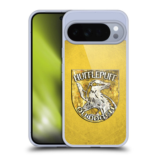 Harry Potter Prisoner Of Azkaban V Hufflepuff Quidditch Badge Soft Gel Case for Google Pixel 10 Pro XL