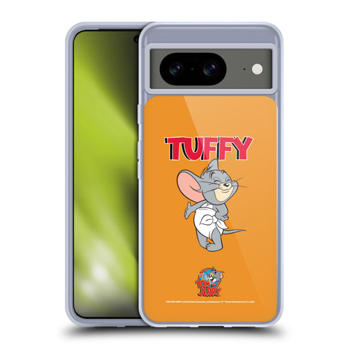 Tom and Jerry Characters Nibbles Soft Gel Case for Google Pixel 8