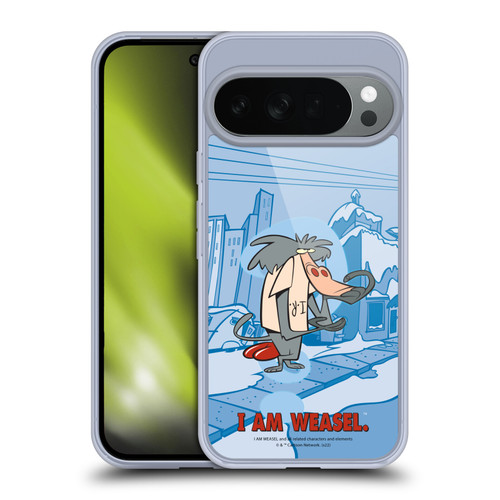 I Am Weasel. Graphics What Is It I.R Soft Gel Case for Google Pixel 10