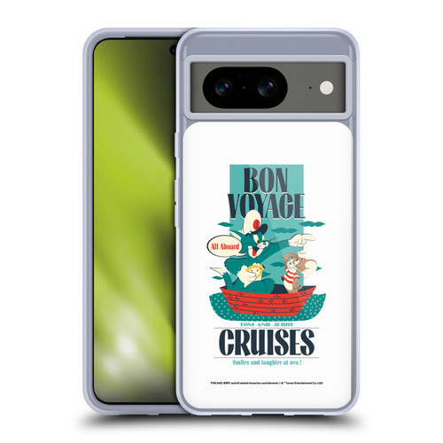 Tom and Jerry Retro Bon Voyage Soft Gel Case for Google Pixel 8